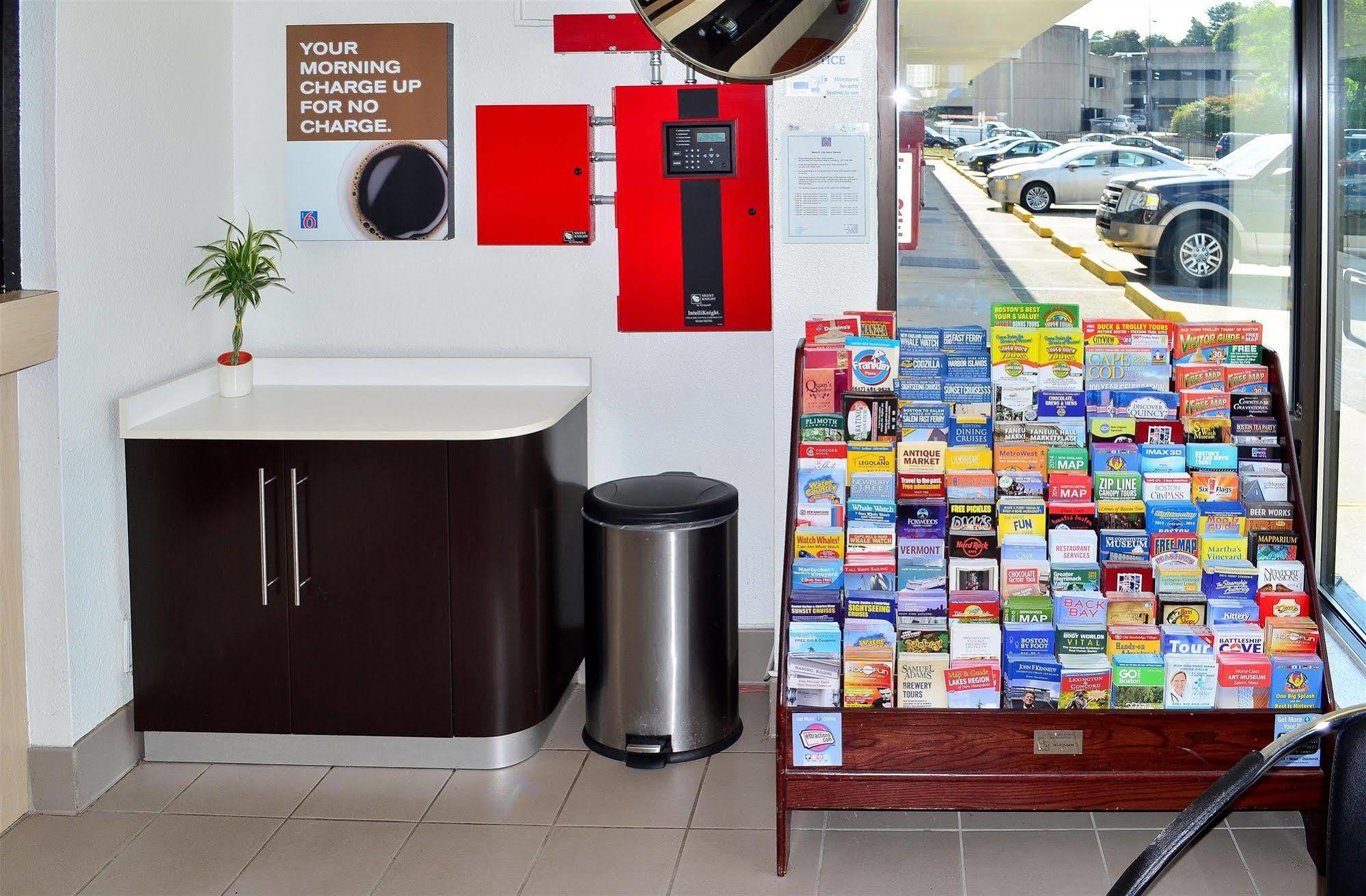 Motel 6 Boston South - برينتري المظهر الخارجي الصورة